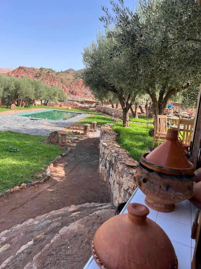 Bin Jbal Resort Ouirgane Eksteriør billede