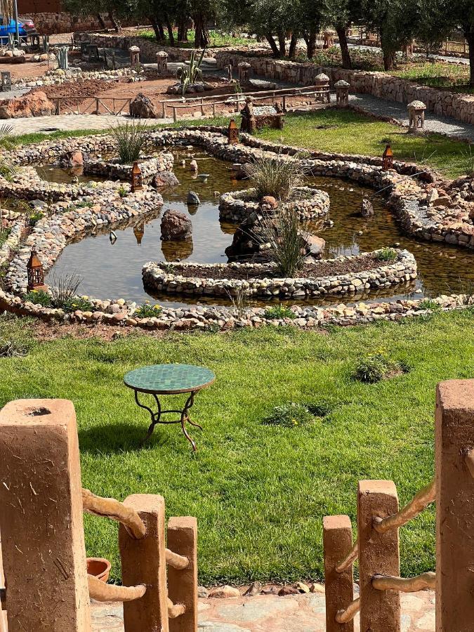 Bin Jbal Resort Ouirgane Eksteriør billede