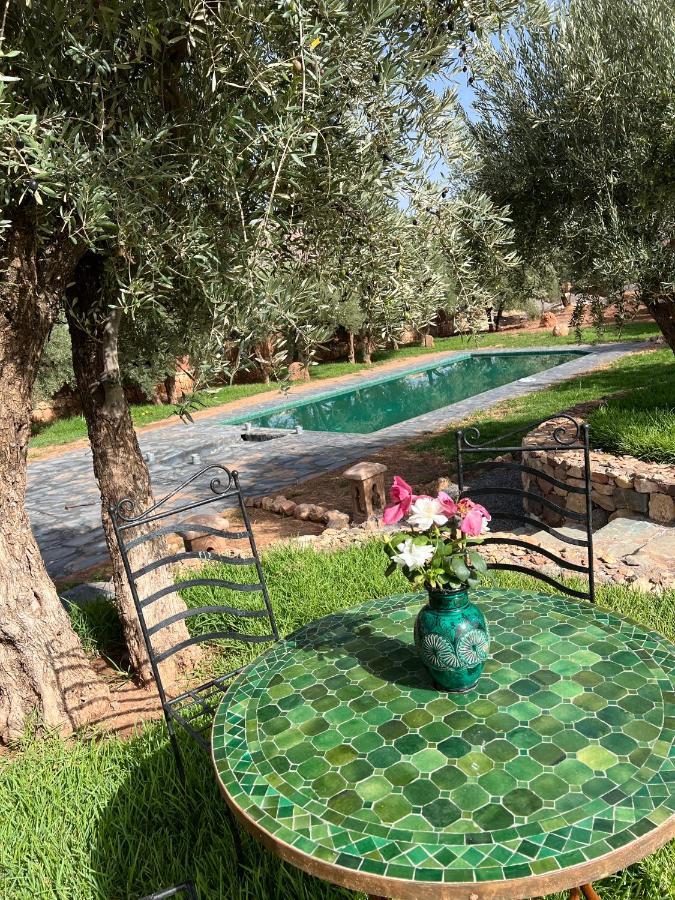 Bin Jbal Resort Ouirgane Eksteriør billede