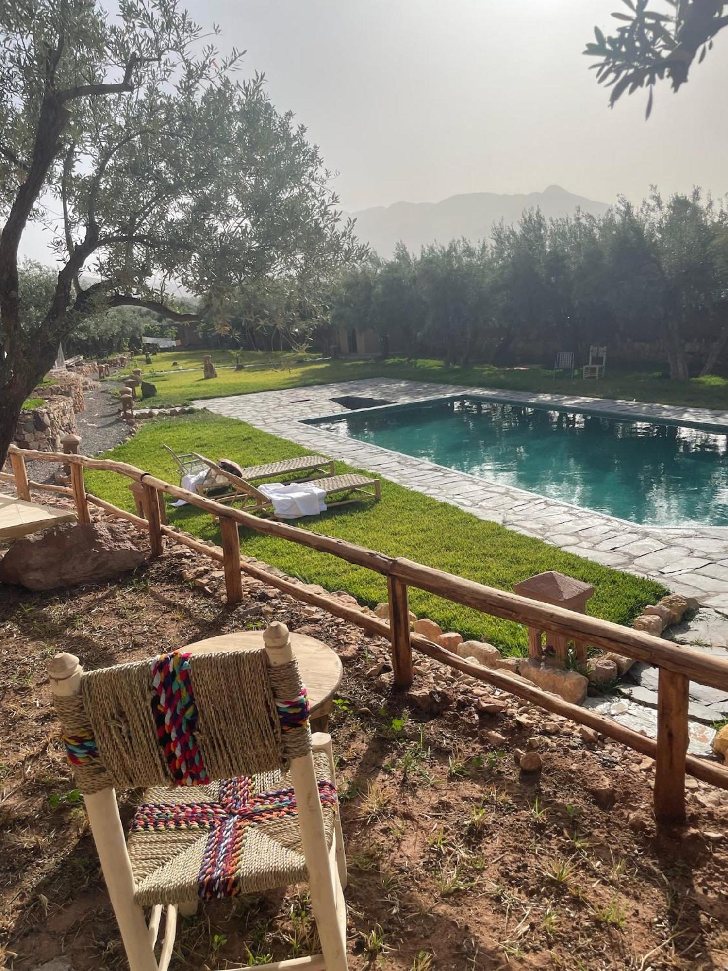 Bin Jbal Resort Ouirgane Eksteriør billede