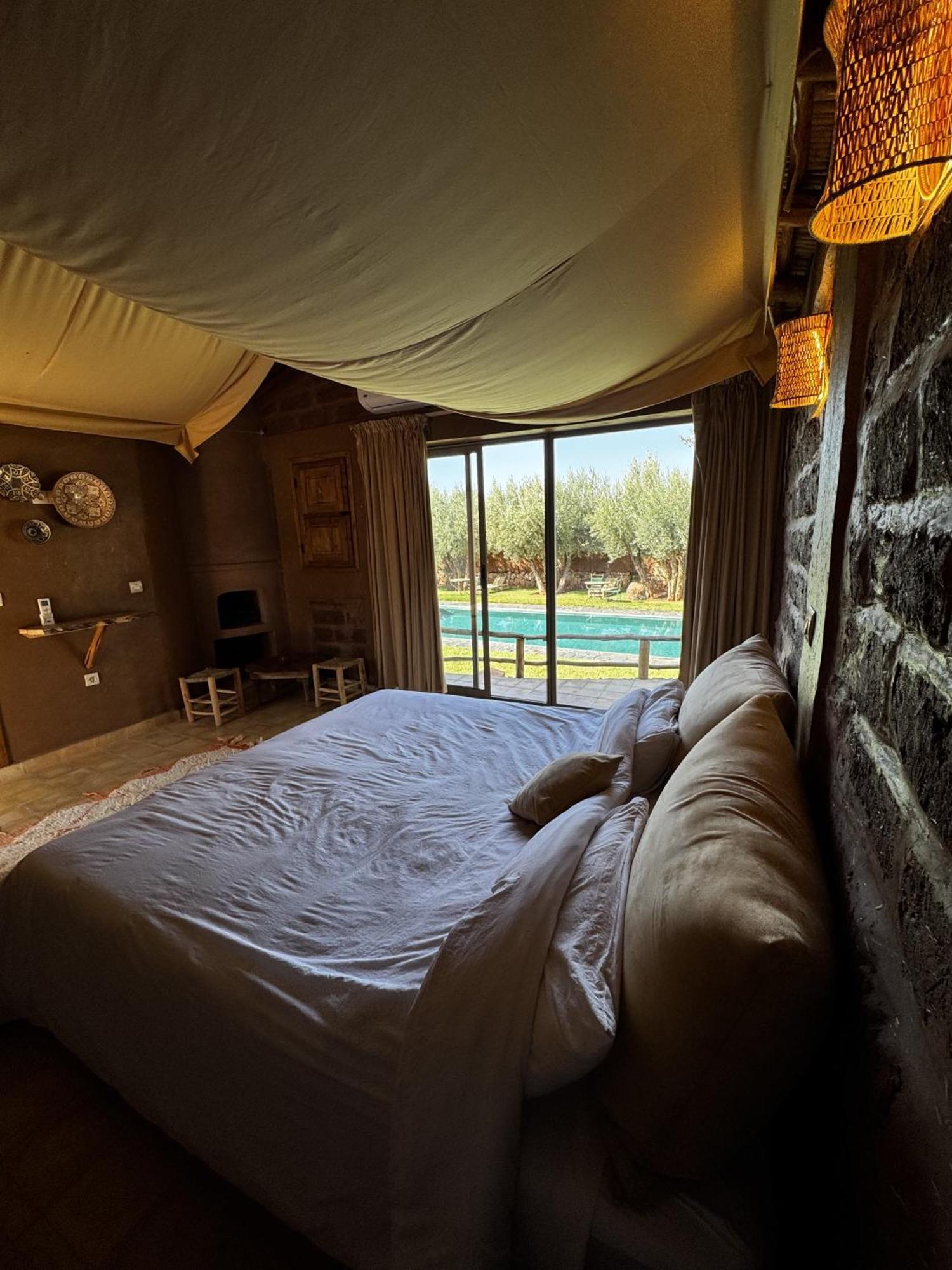 Bin Jbal Resort Ouirgane Eksteriør billede